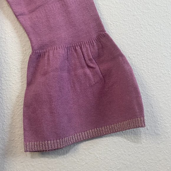 NWT Diane Gilman 2X Wine colored Long sleeve shirt.  w58 - Picture 5 of 11